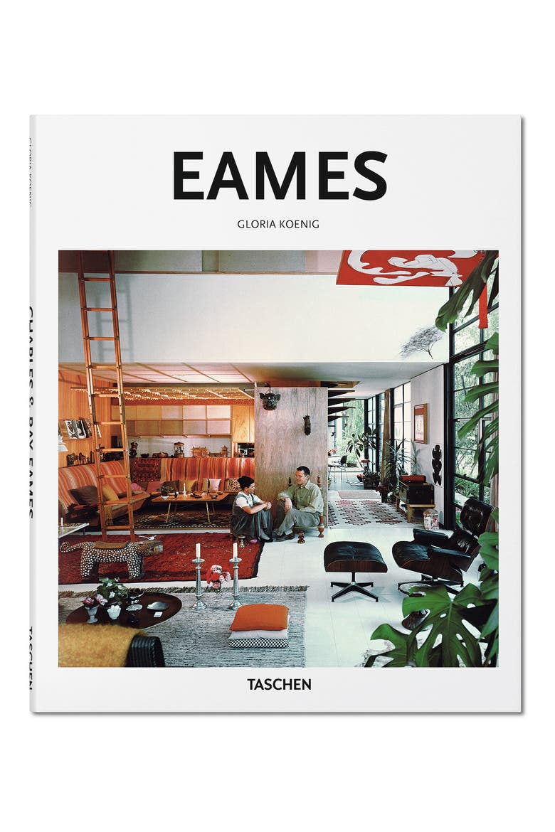 'Eames' Book, Main, color, WHITE