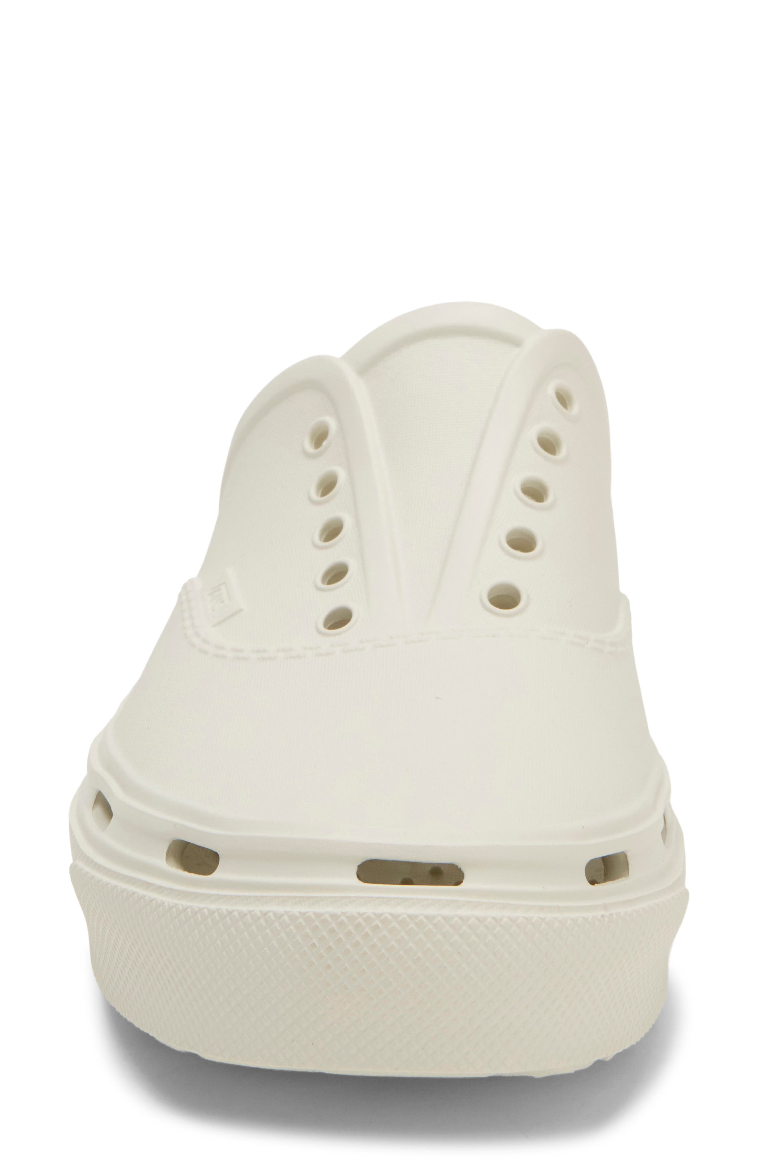 Authentic Foam Mule, Alternate, color, MARSHMALLOW