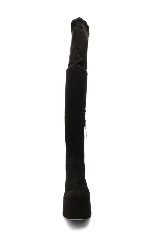Schutz Shirley Over The Knee Boot In Black