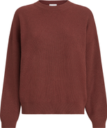 Brunello Cucinelli Sparkling cashmere English rib sweater