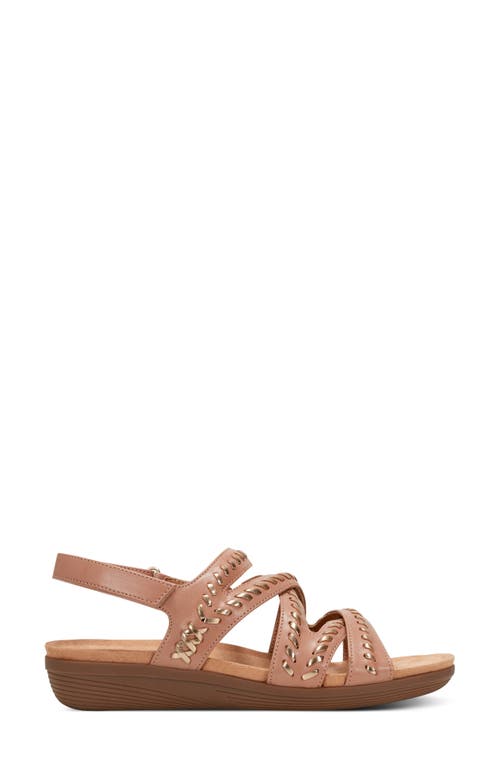 Shop Easy Spirit Brea Slingback Sandal In Medium Brown