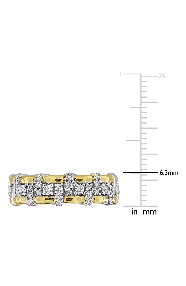 Created Forever Lab Grown Diamond Eternity Band Ring - 0.34ct., Alternate, color, 