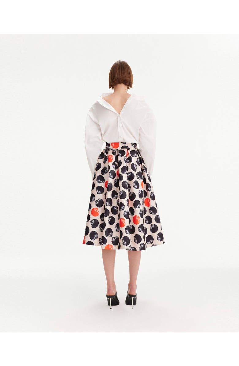 THEO The Label Echo Vice Versa Shirt, Alternate, color, White