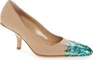 JULIE KEGELS Fanta Glitter Pump