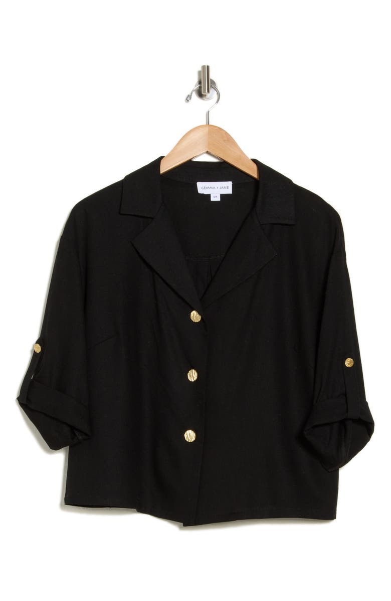 Gemma + Jane Half Sleeve Shirt, Alternate, color, 