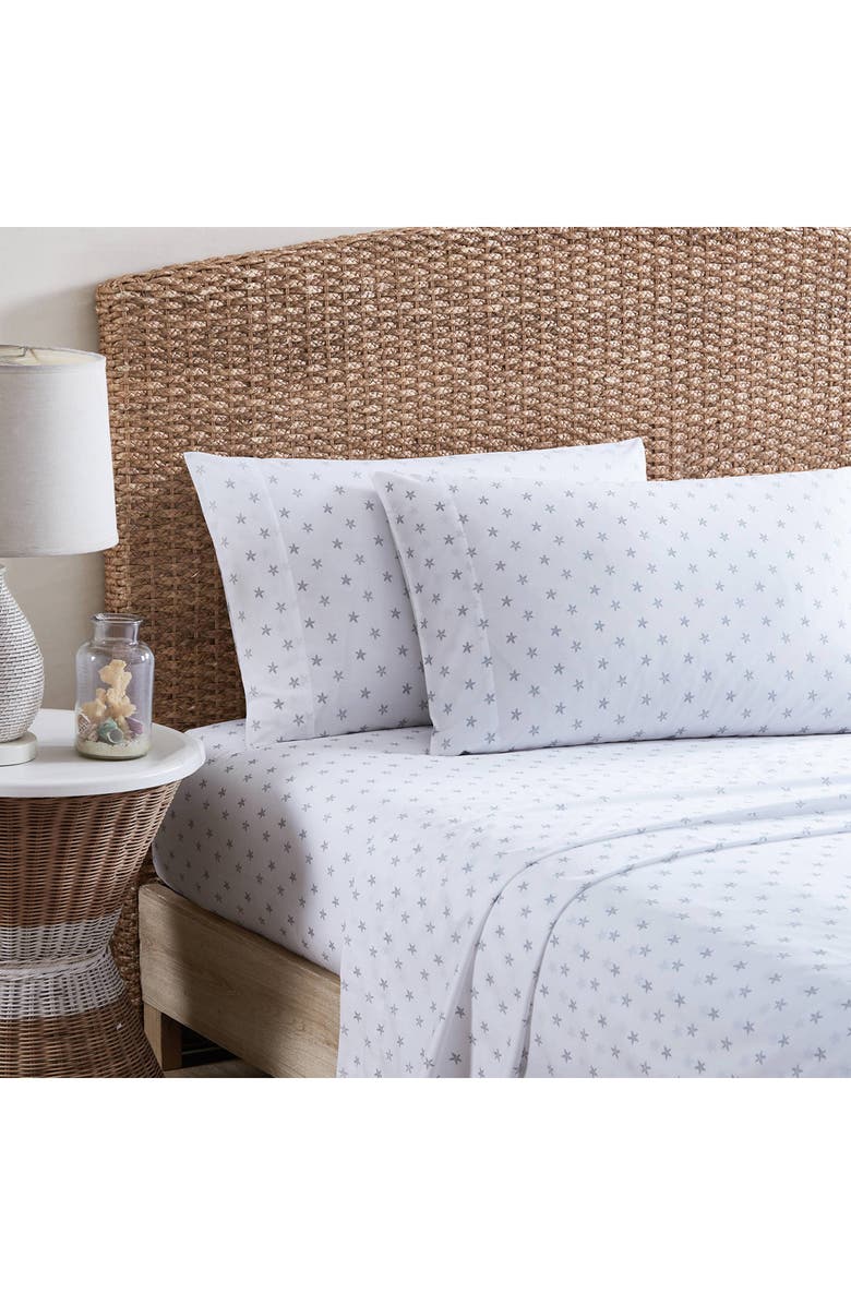 Tommy Bahama Starfish Treasure 4-Piece Sheet Set, Main, color,