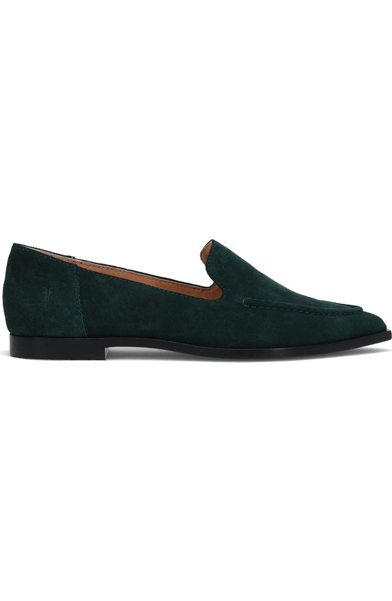 Frye Kenzie Loafer, Alternate, color, Forest