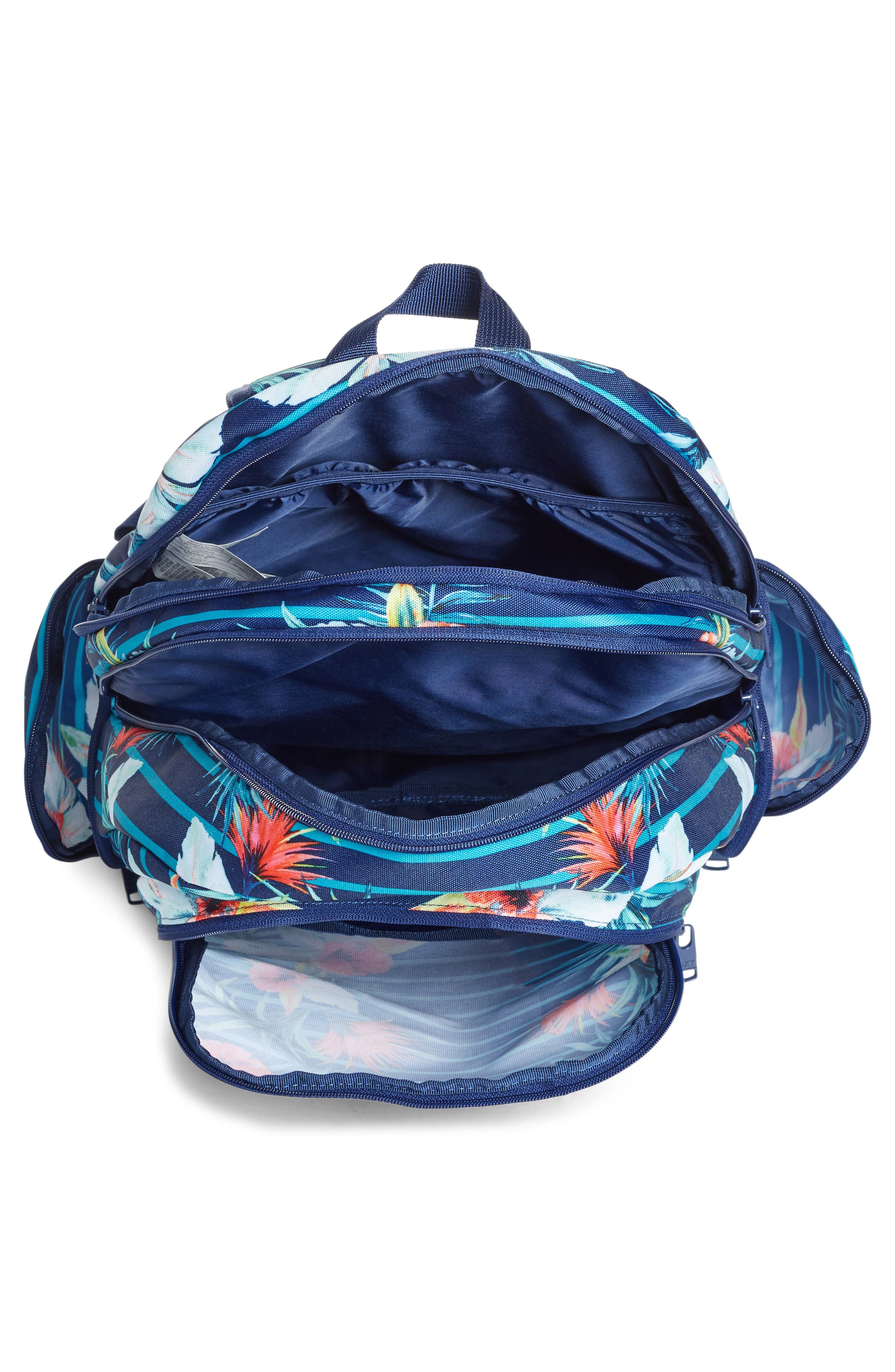 Roxy Alright Print Backpack, Alternate, color, 