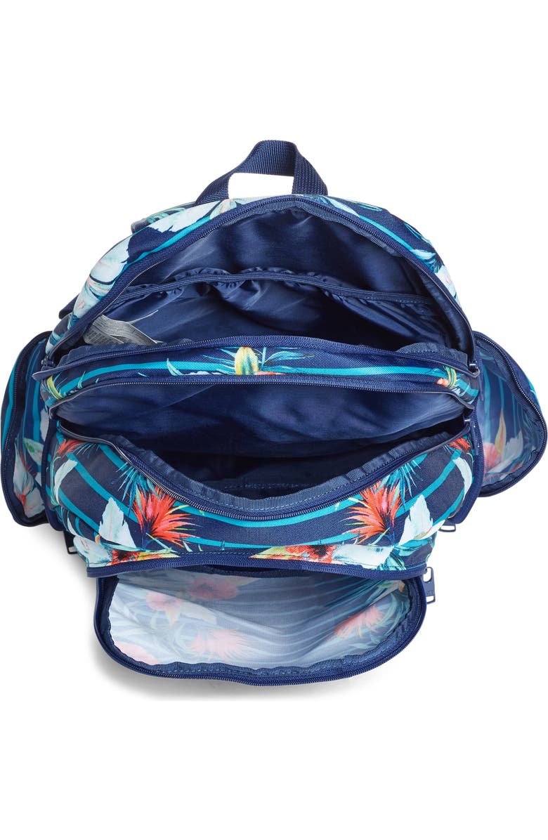 Roxy Alright Print Backpack, Alternate, color,