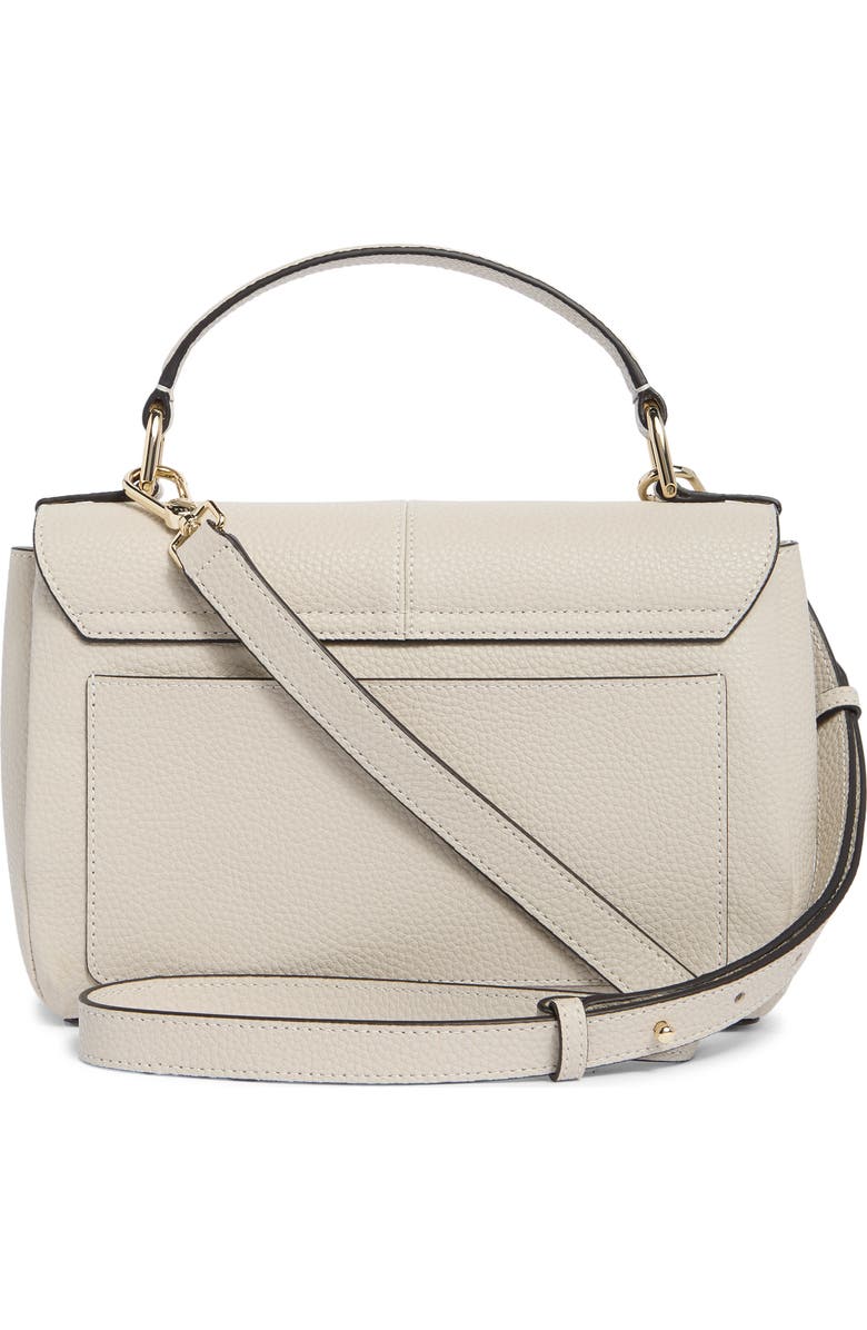 Furla Dafne Top Handle Satchel, Alternate, color, Perla E
