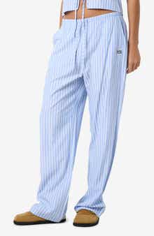 Noisy may Frida Stripe Woven Pants