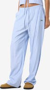 Noisy may Frida Stripe Woven Pants