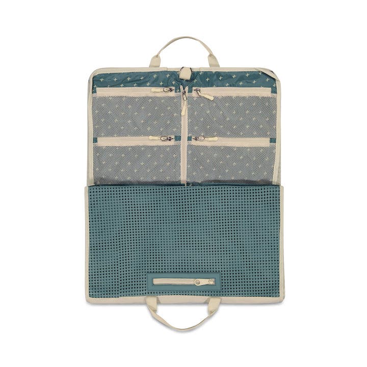 Light+Nine Garment Bag with Nimix Set, Alternate, color, Bistro Green