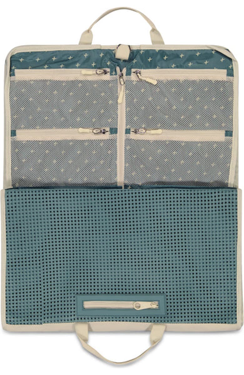 Light+Nine Garment Bag with Nimix Set, Alternate, color, Bistro Green