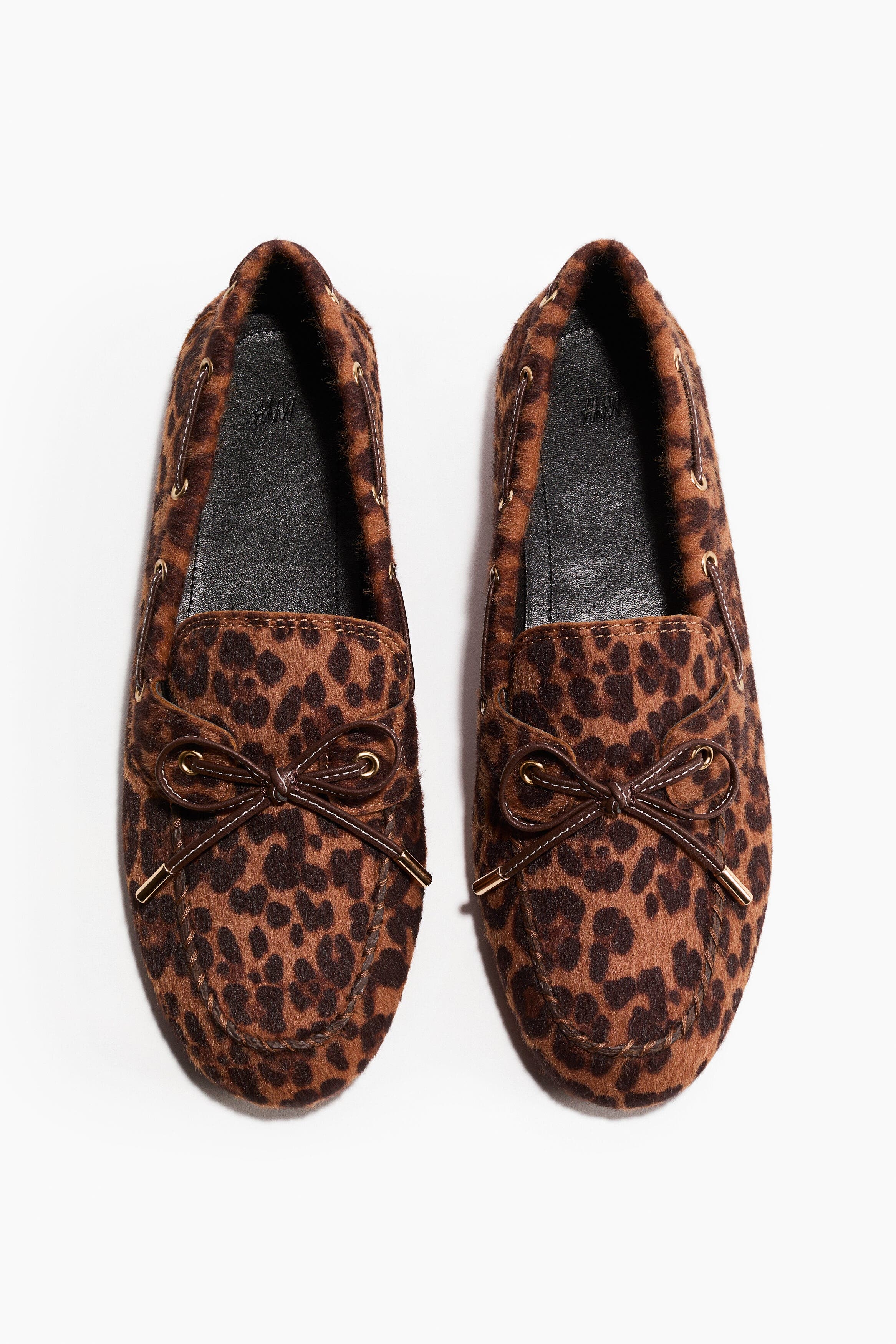 Brown/leopard print