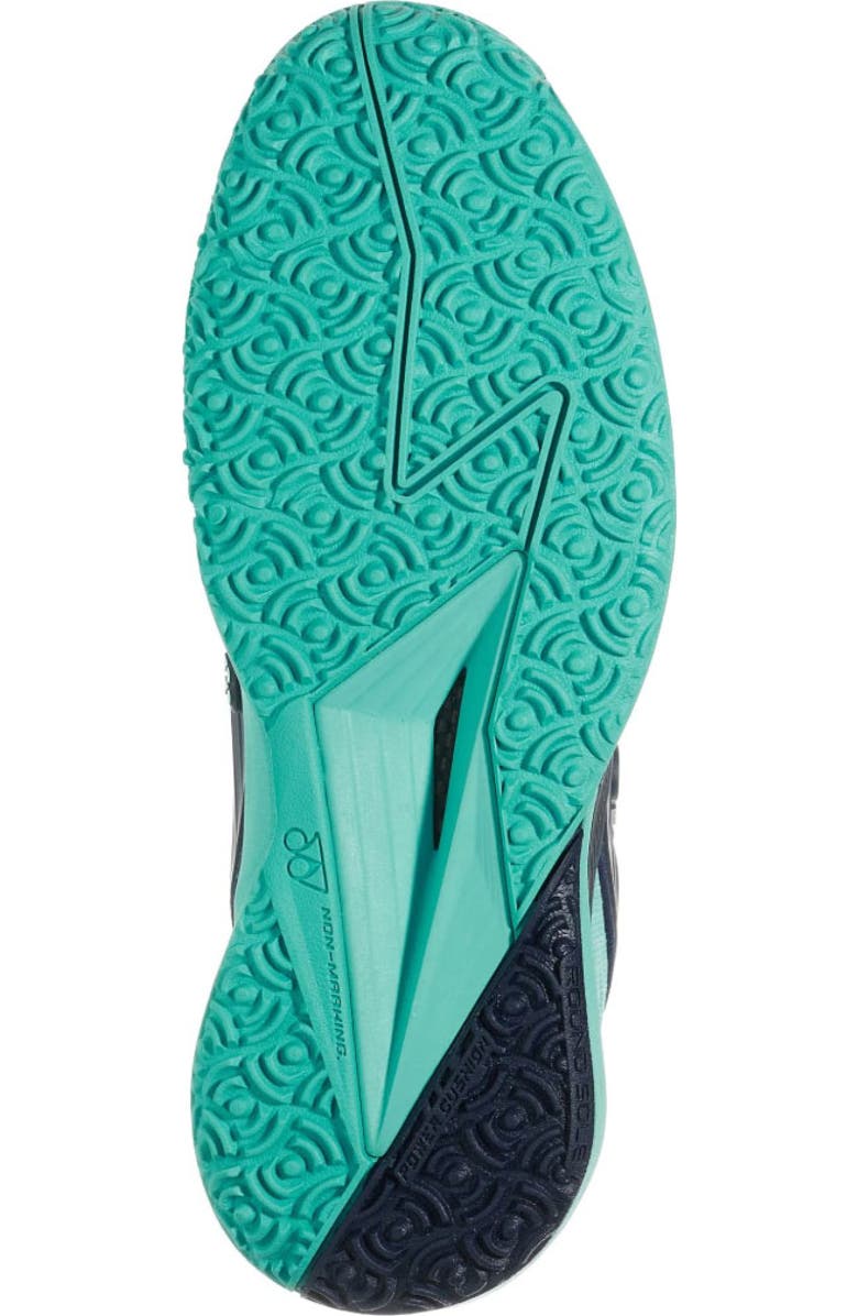 YONEX Power Cushion Eclipsion 5 Womens Tennis Shoe, Alternate, color, Dark Navy