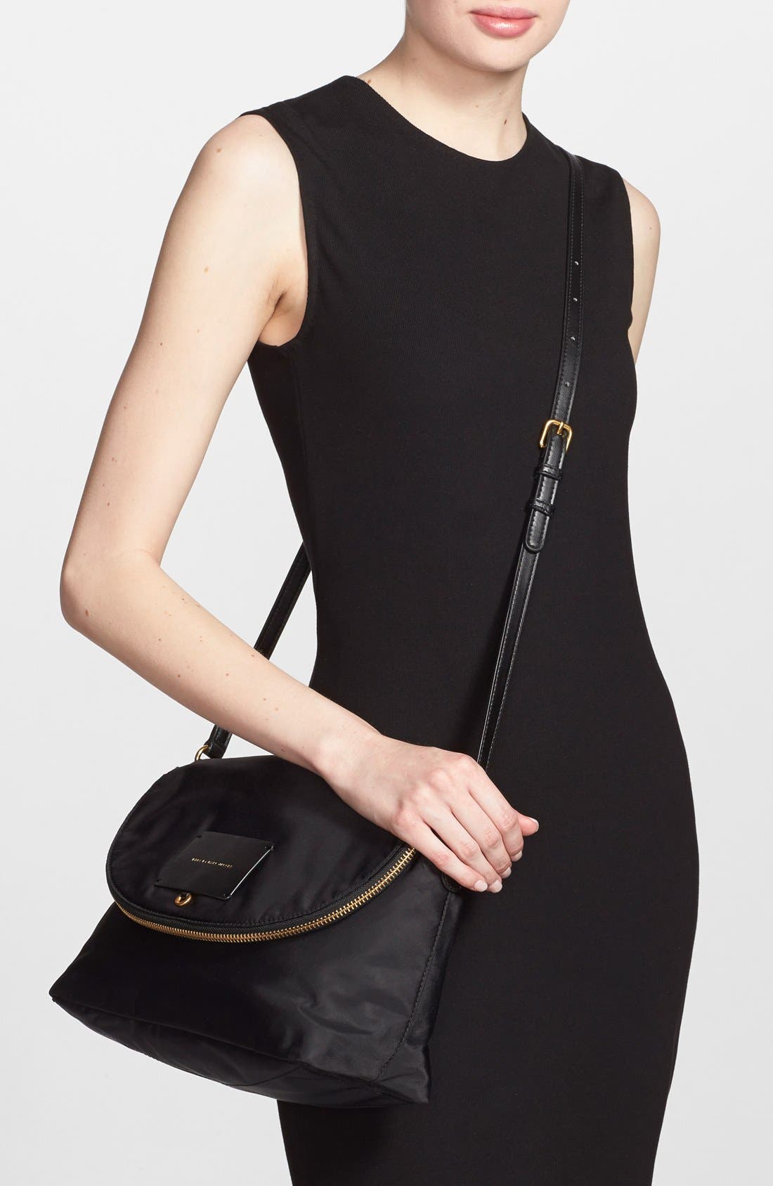 Marc Jacobs MARC BY MARC JACOBS 'Preppy Legend - Natasha' Nylon Crossbody Bag, Alternate, color, 