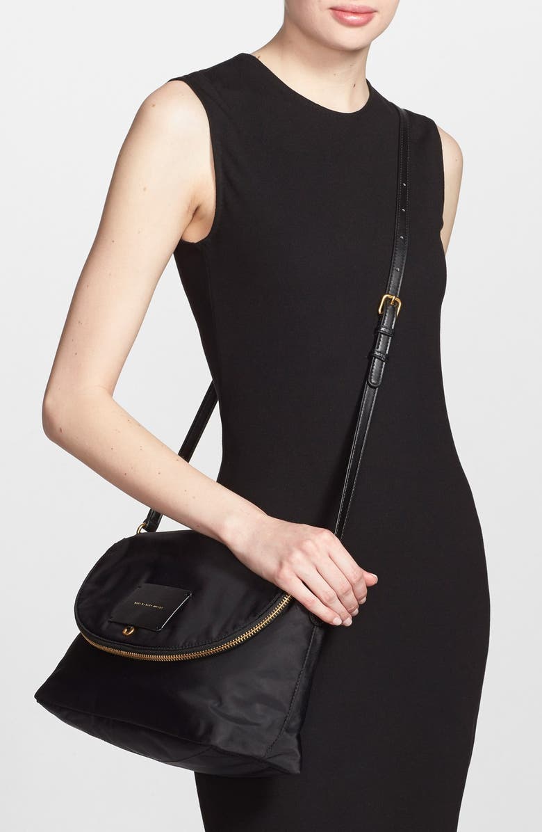 Marc Jacobs MARC BY MARC JACOBS 'Preppy Legend - Natasha' Nylon Crossbody Bag, Alternate, color,