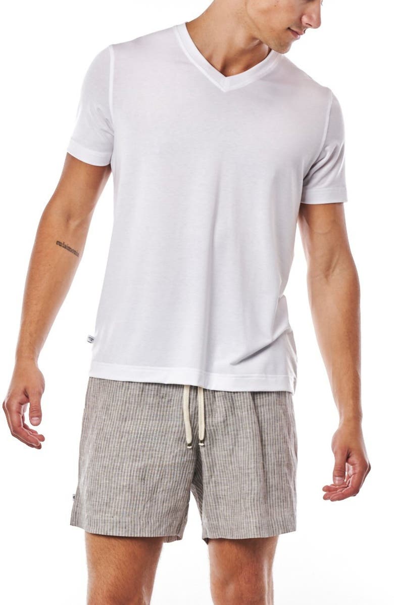 LEISURE LAB Malibu Short, Alternate, color, Jetty