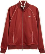 Wales Bonner Motion Piped Jersey Track Jacket