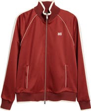 Wales Bonner Motion Piped Jersey Track Jacket