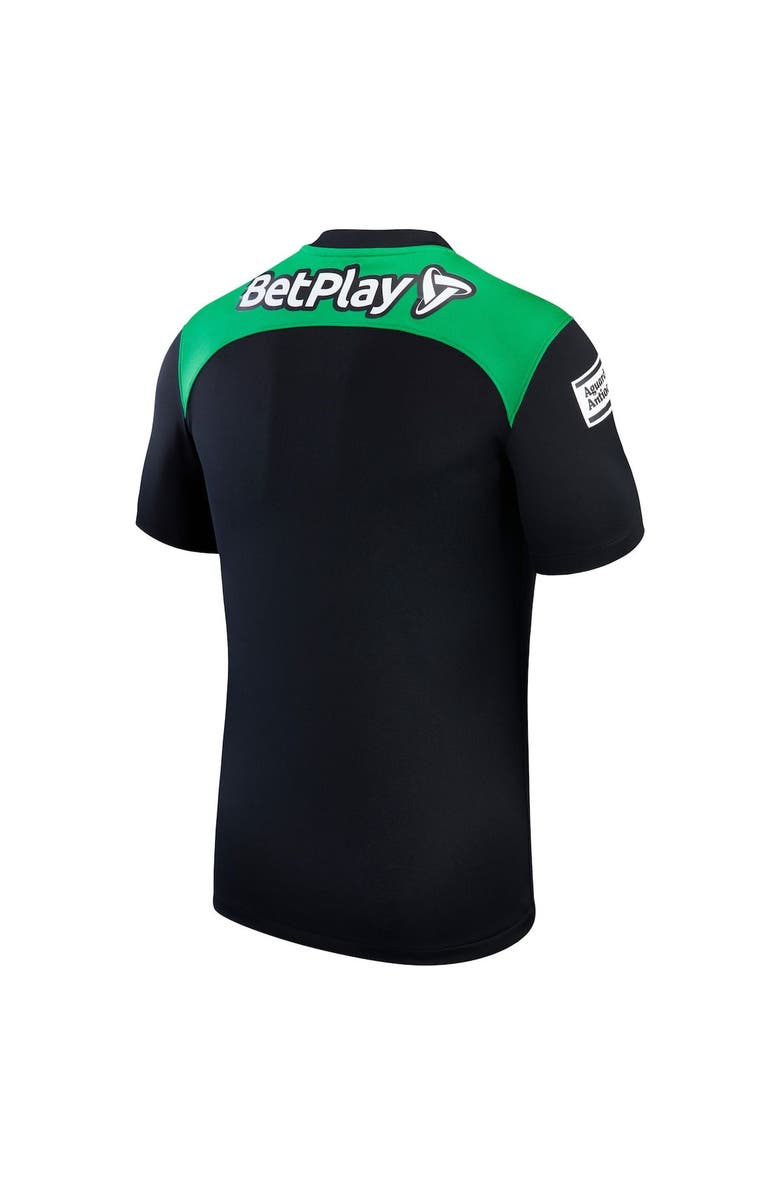 Nike Men's Nike Black Atlético Nacional Away Replica Jersey, Alternate, color,