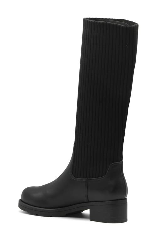 Adrienne Vittadini Dally Tall Boot In Black