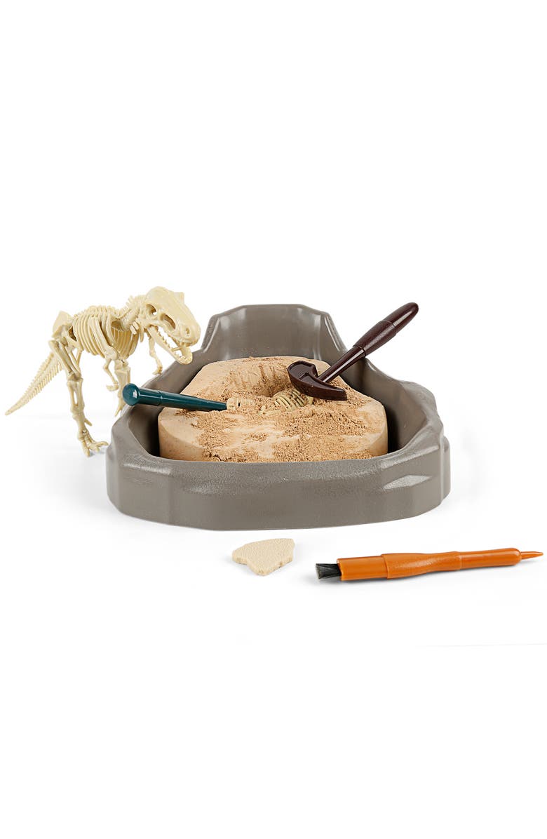 Science Can Tyrannosaurus Rex Dinosaur Fossil Dig Kit 8+, Alternate, color, Multicolored