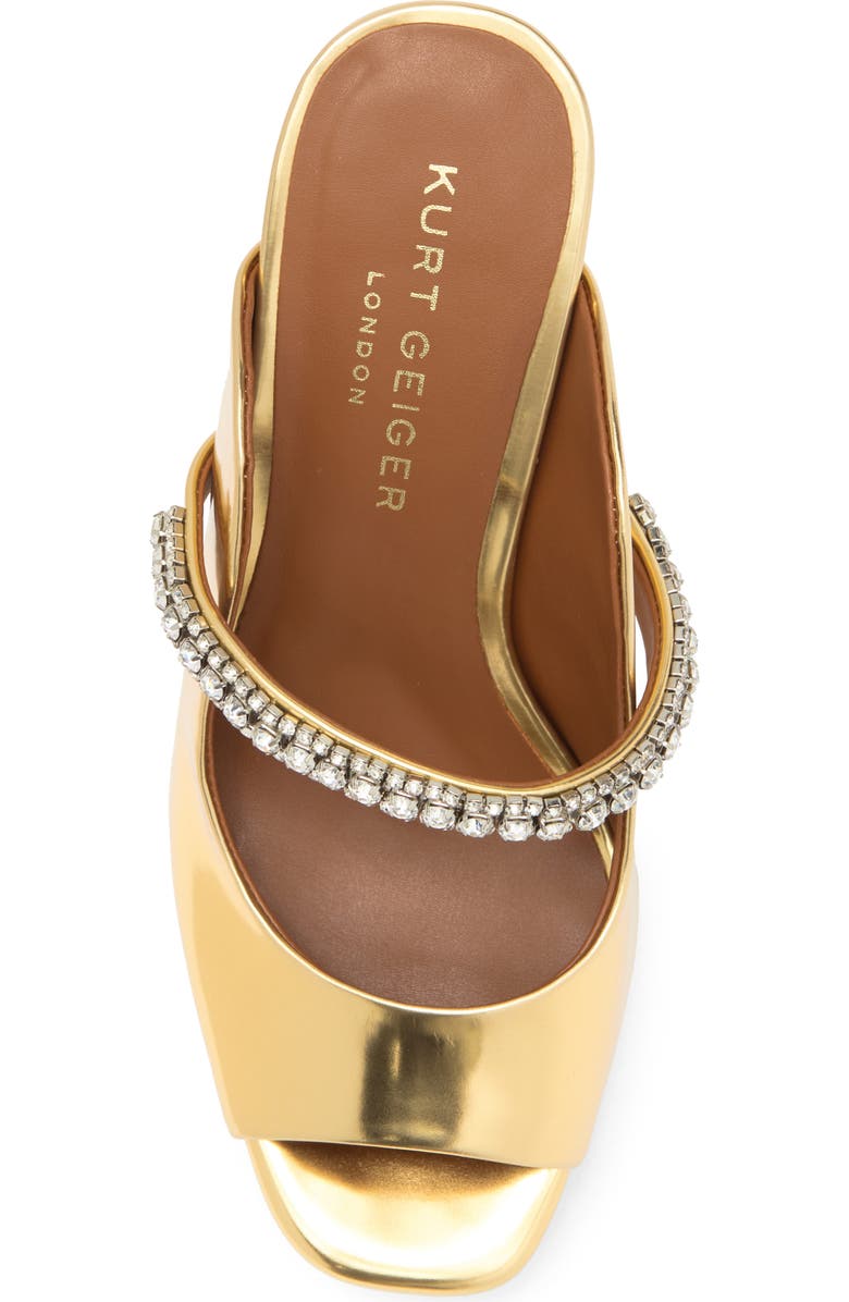 Kurt Geiger London Duke Platform Peep Toe Mule, Alternate, color,