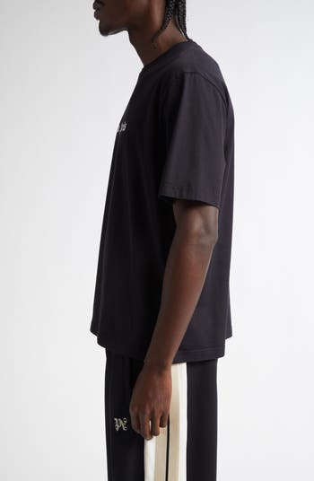 Classic Logo Slim Fit Cotton Graphic T-Shirt