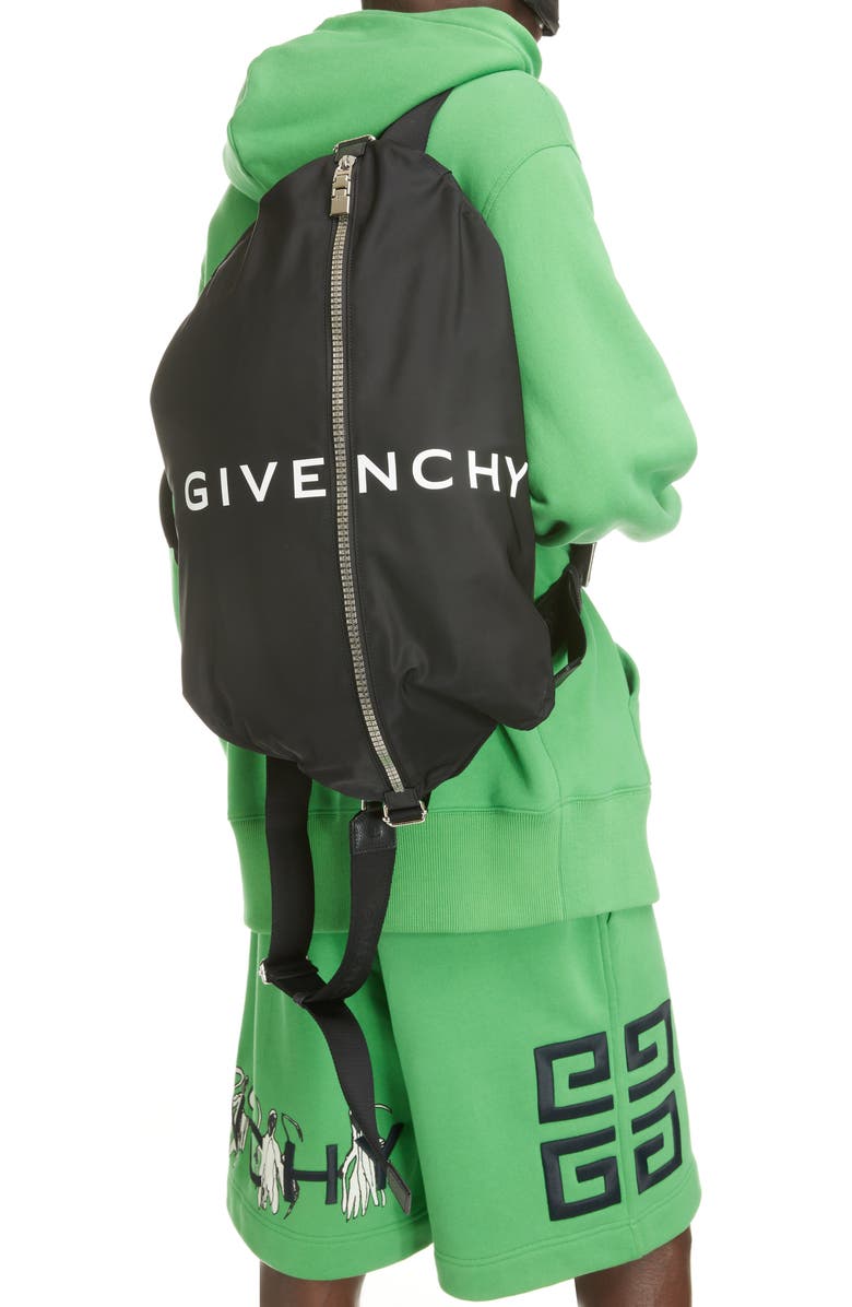 Givenchy G-Zip Duffle Backpack, Alternate, color,