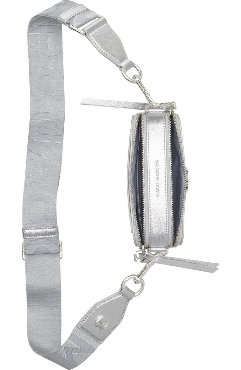 Marc Jacobs The Metallic Snapshot DTM Bag, Alternate, color,