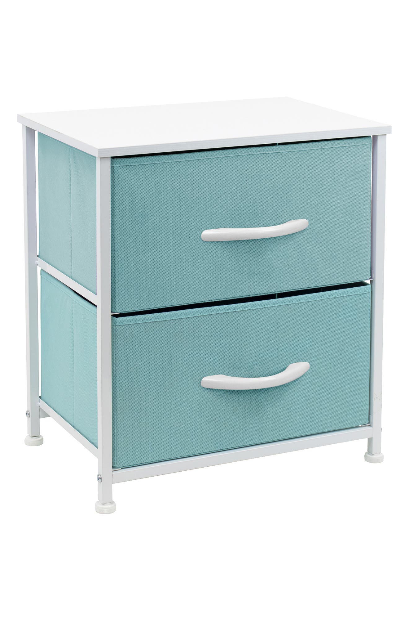 SORBUS 2-Drawer Chest Dresser