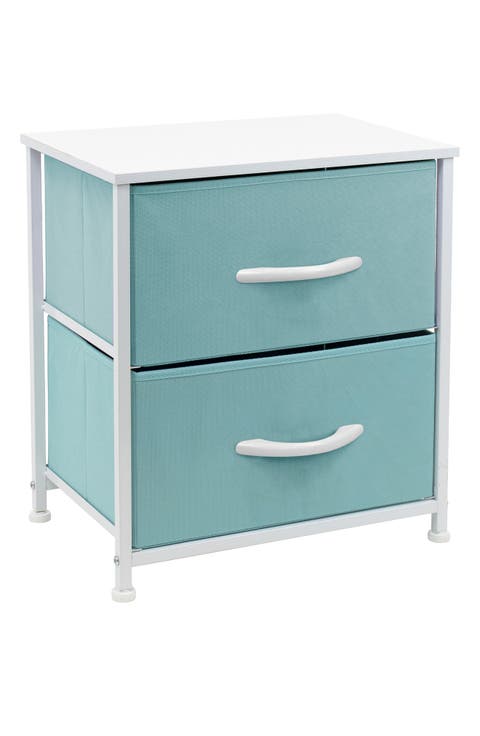 2-Drawer Chest Dresser
