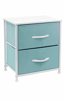 SORBUS 2-Drawer Chest Dresser