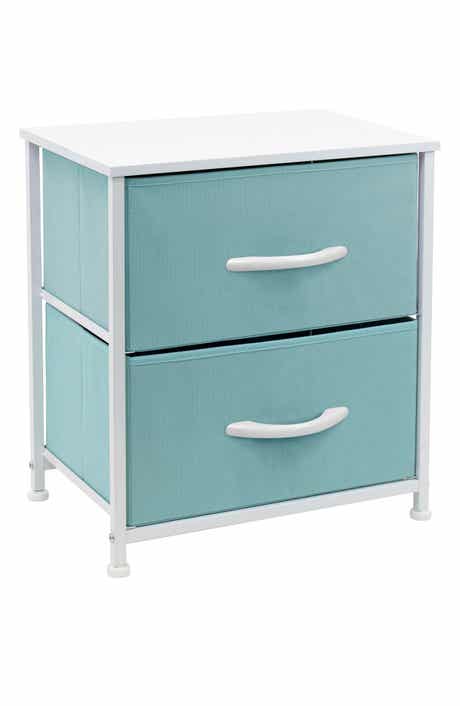 SORBUS 2-Drawer Chest Dresser