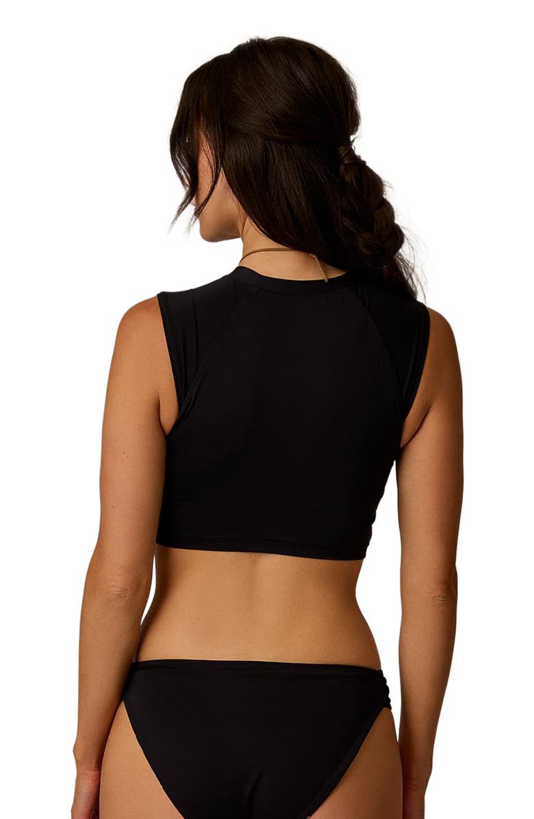 Carve Designs Shoreline Top DD Cup, Alternate, color, Black