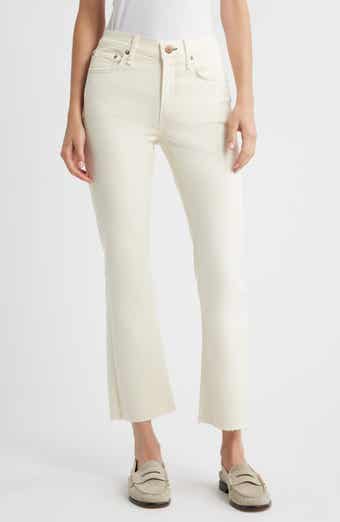 rag & bone Peyton Mid Rise Ankle Bootcut Jeans