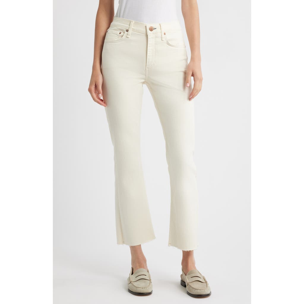 Rag & Bone Peyton Mid Rise Ankle Bootcut Jeans In Multi