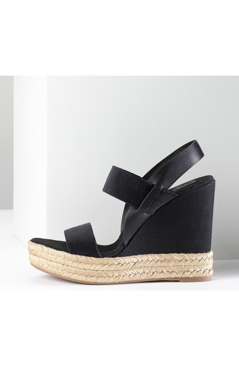 Tory Burch Espadrille Wedge Sandal, Alternate, color,