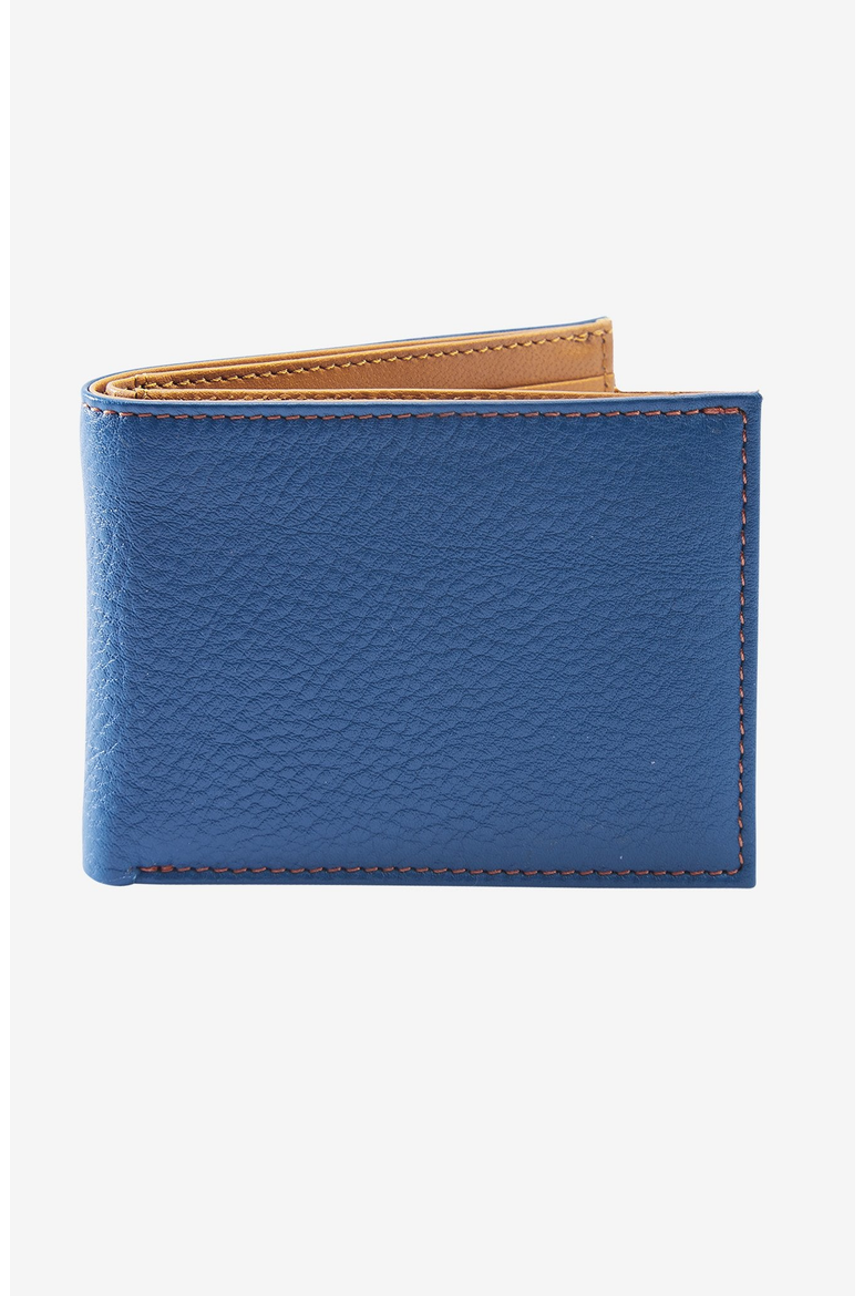Amsterdam Compact Billfold Wallet, Main, color, Denim