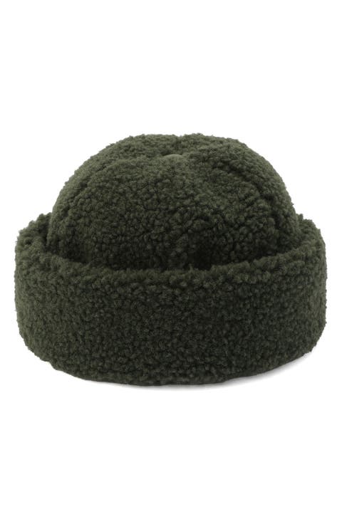 Brimless High Pile Beanie