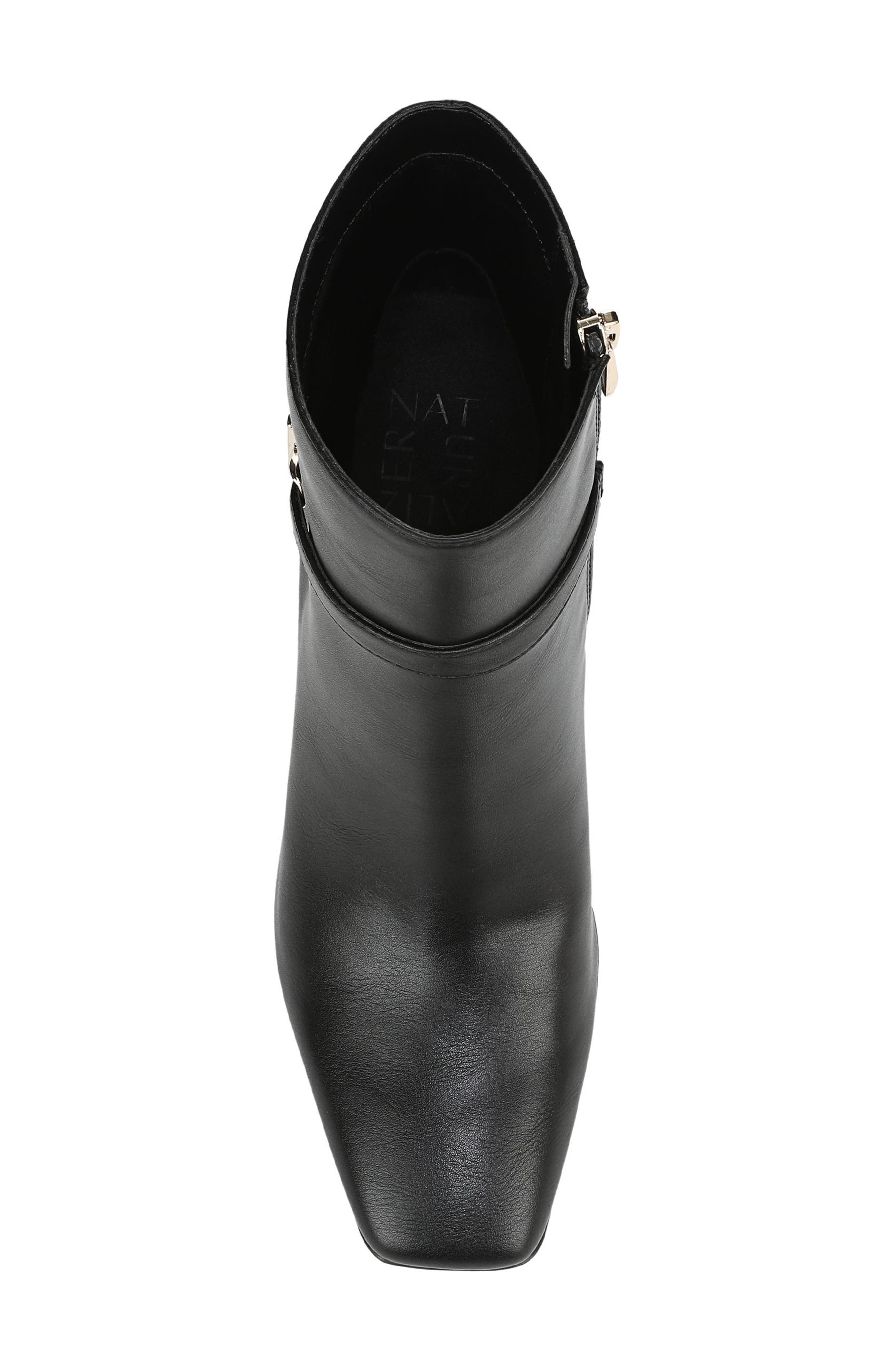 Naturalizer Nanette Square Toe Boot, Alternate, color, 