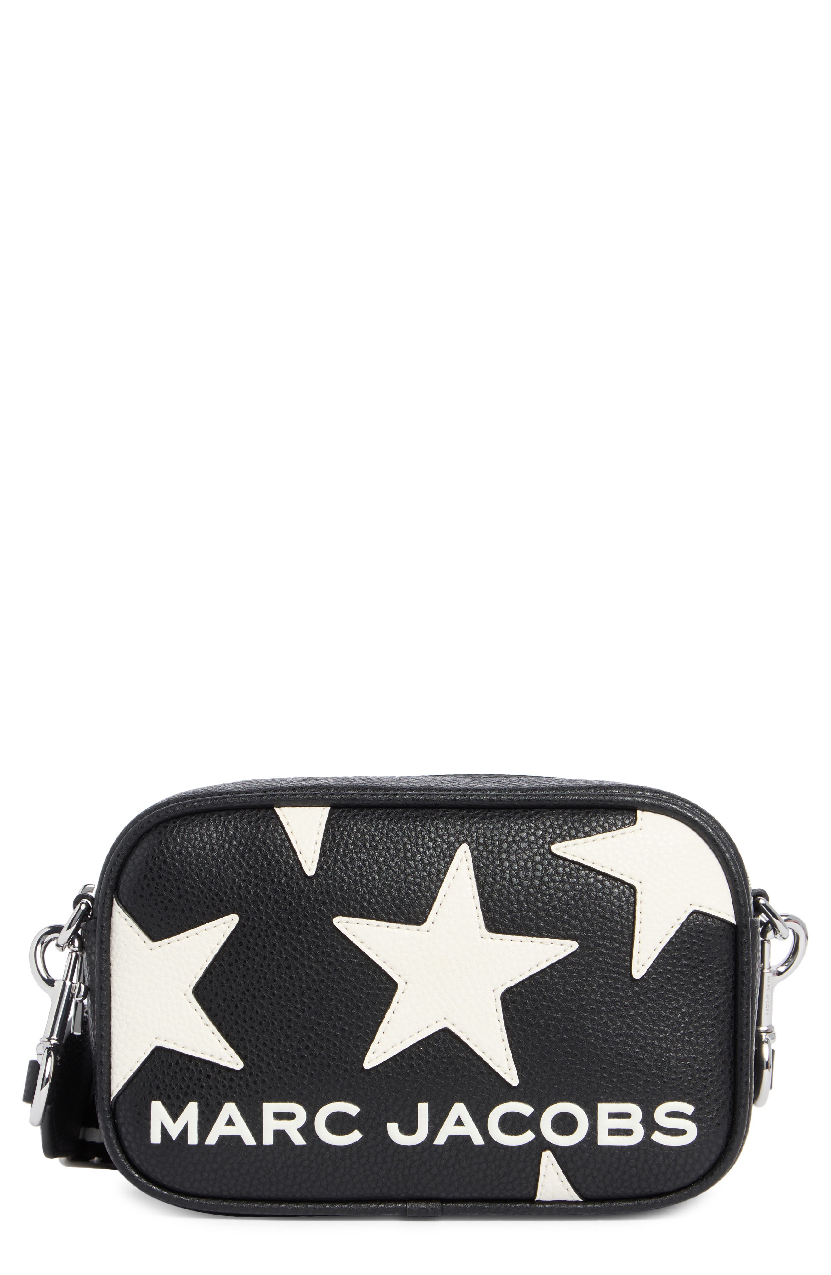 Marc Jacobs Star Patchwork Bold Flash Camera Bag