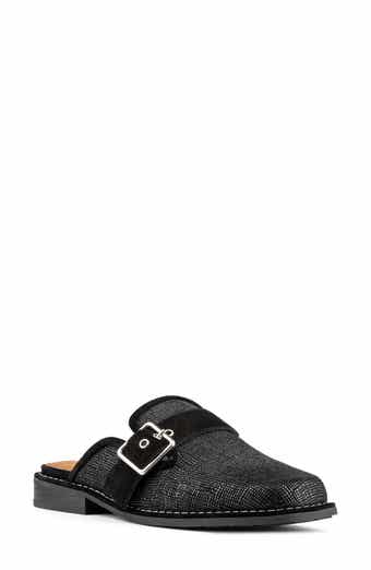 Buckle Mule