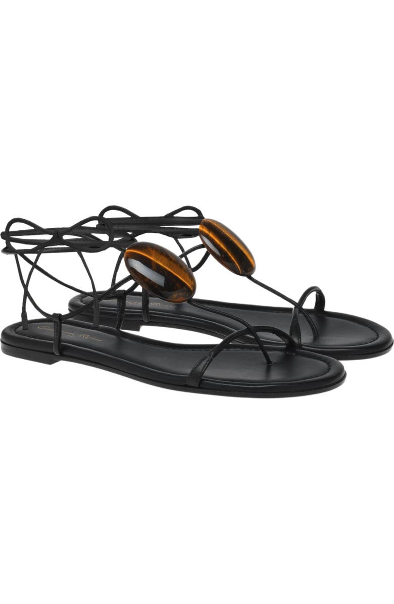 Gianvito Rossi Pedra 05 Flats, Alternate, color,