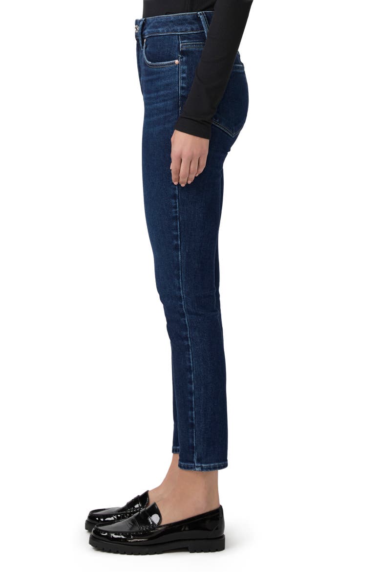 Hoxton High Waist Skinny Ankle Jeans, Alternate, color, BEES KNEES