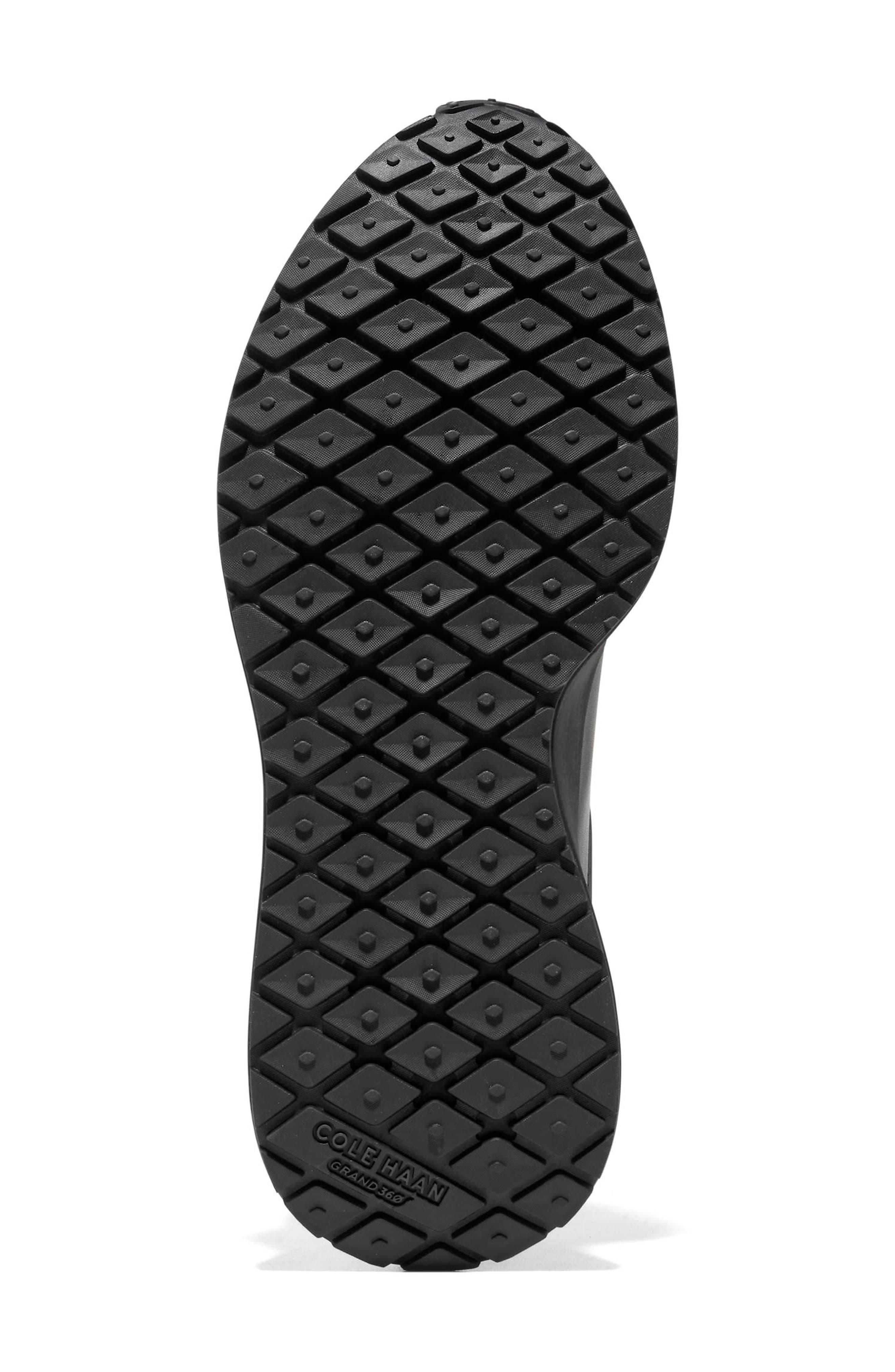 GrandPro Luxe Mile Slip-On Sneaker, Alternate, color, BLACK / BLACK / BLACK