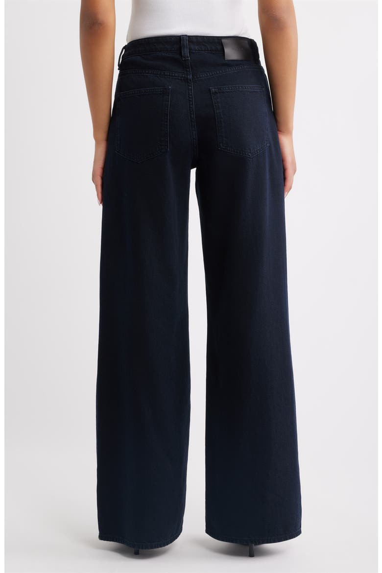 Alex Low Rise Baggy Wide Leg Jeans, Alternate, color, NIGHTFALL AURA