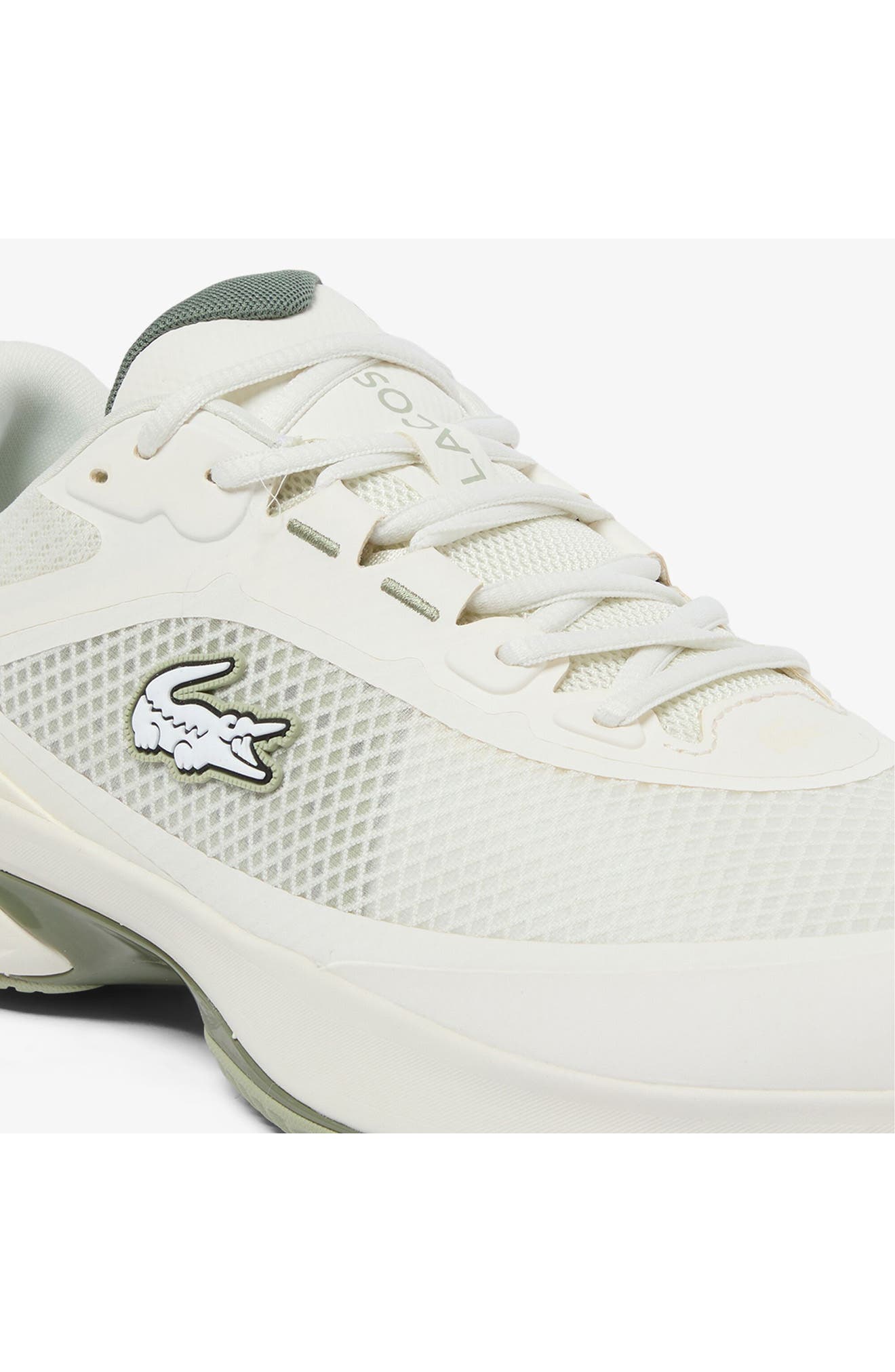 Tech Point Tennis Shoe, Alternate, color, OFF WHITE/ KHAKI